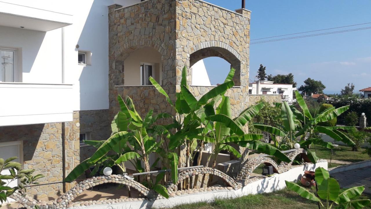 Villa Helga Exotic 페프코초리 외부 사진