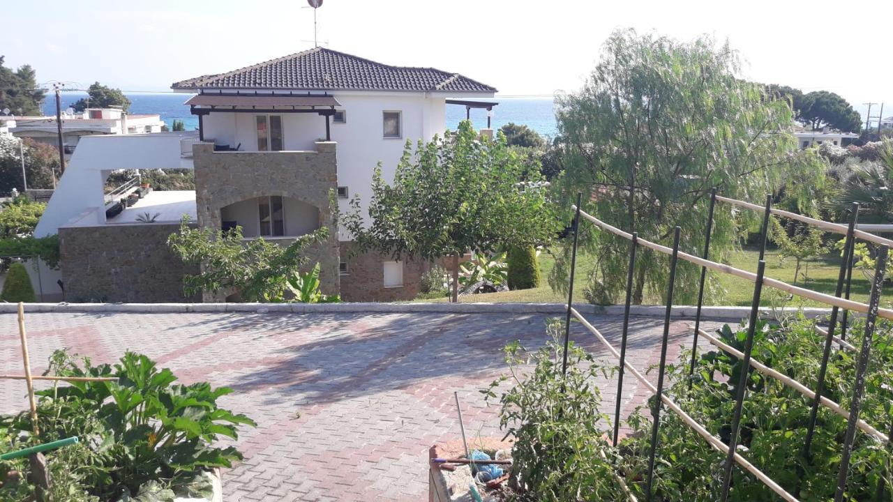 Villa Helga Exotic 페프코초리 외부 사진