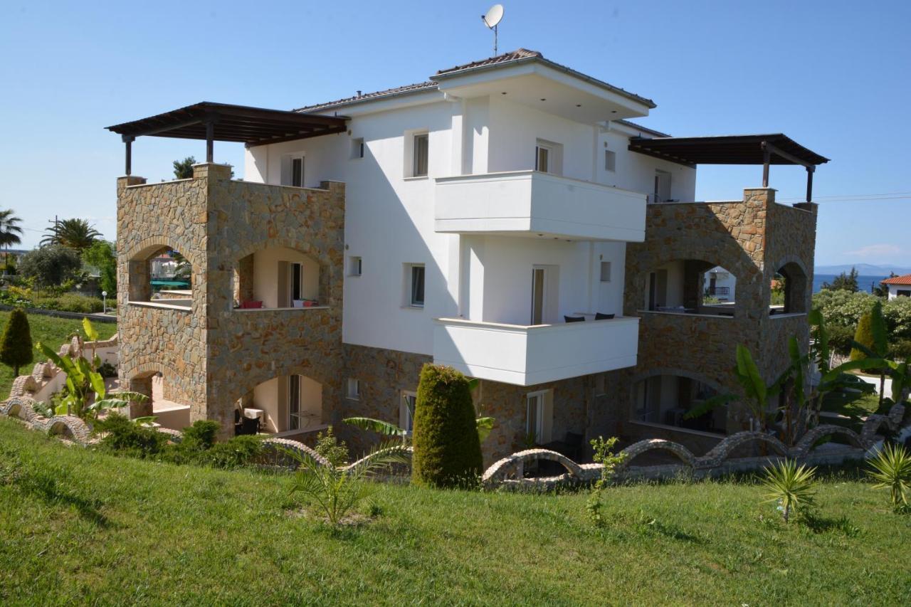 Villa Helga Exotic 페프코초리 외부 사진