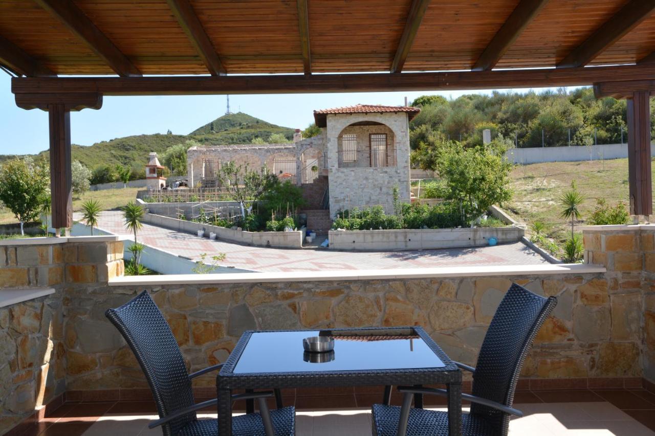Villa Helga Exotic 페프코초리 외부 사진