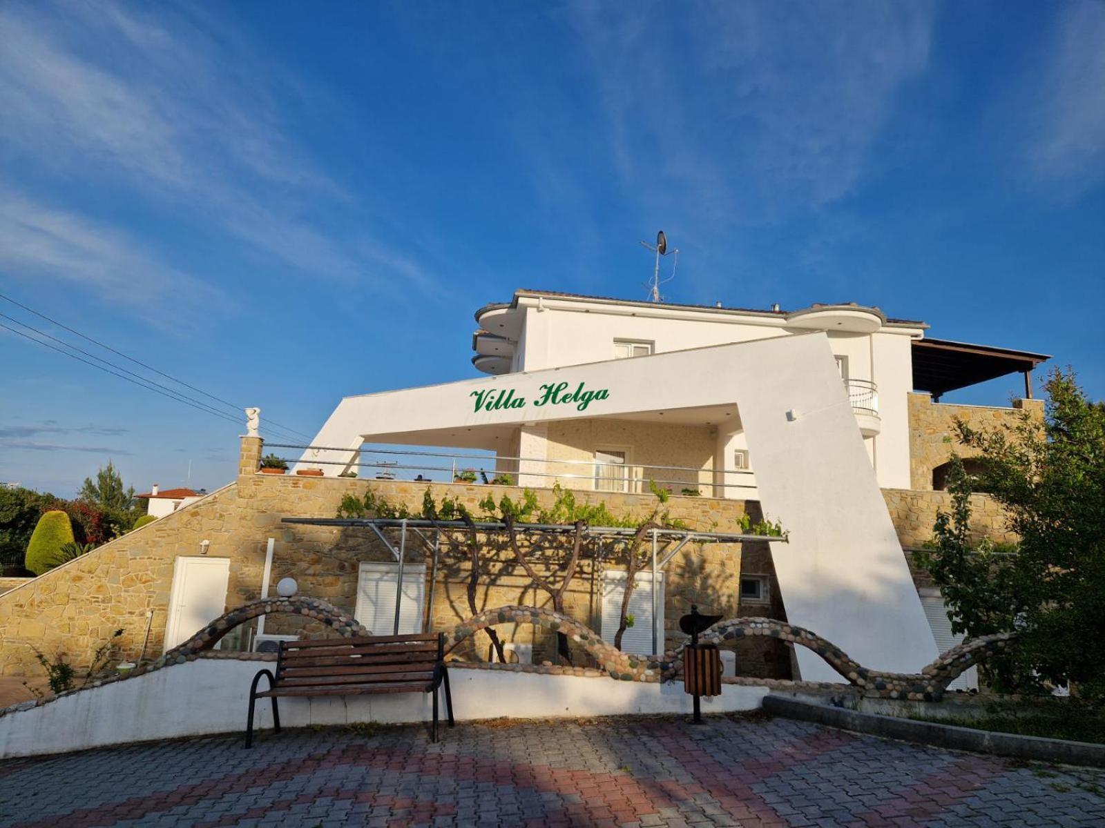 Villa Helga Exotic 페프코초리 외부 사진