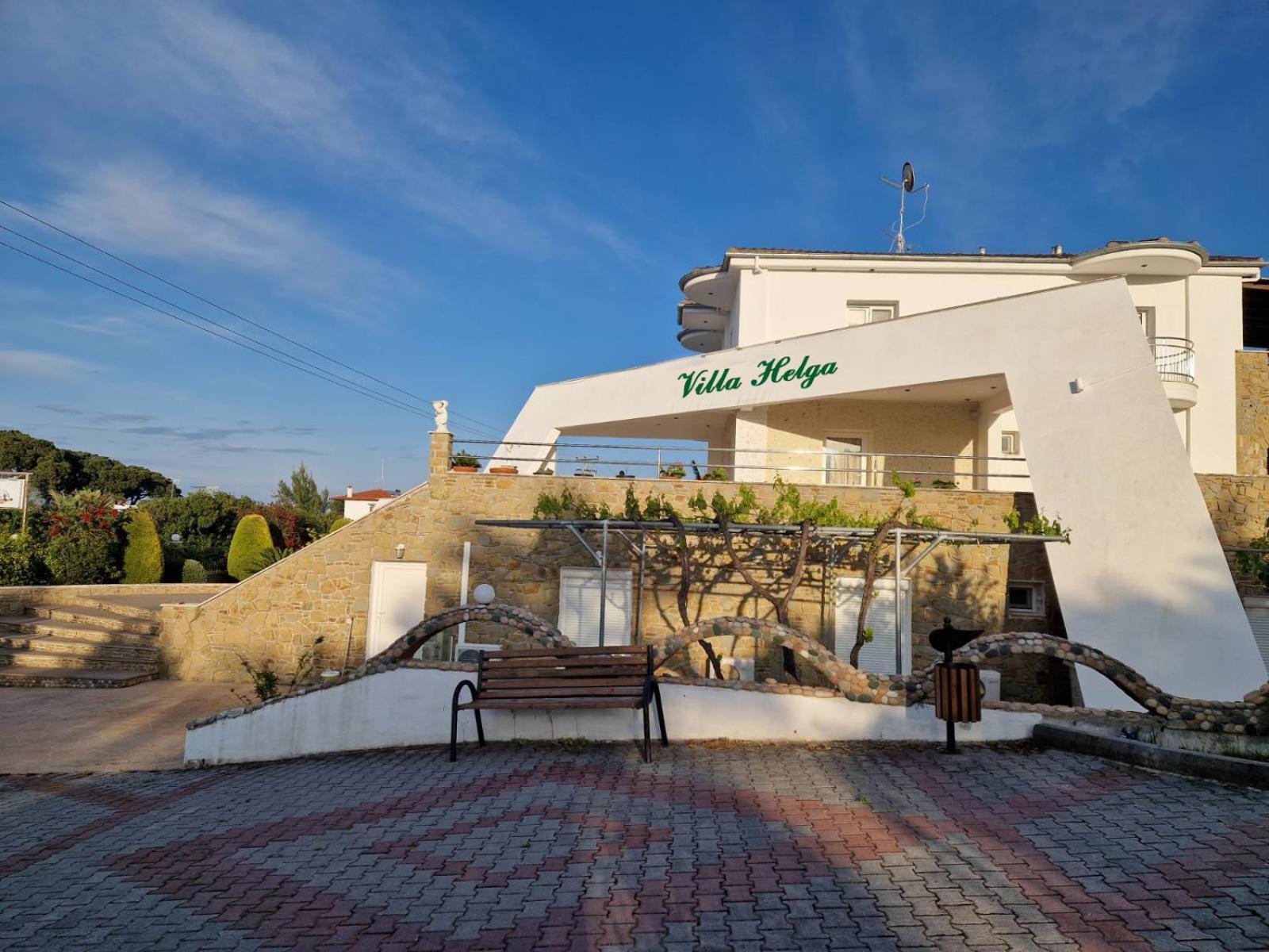 Villa Helga Exotic 페프코초리 외부 사진
