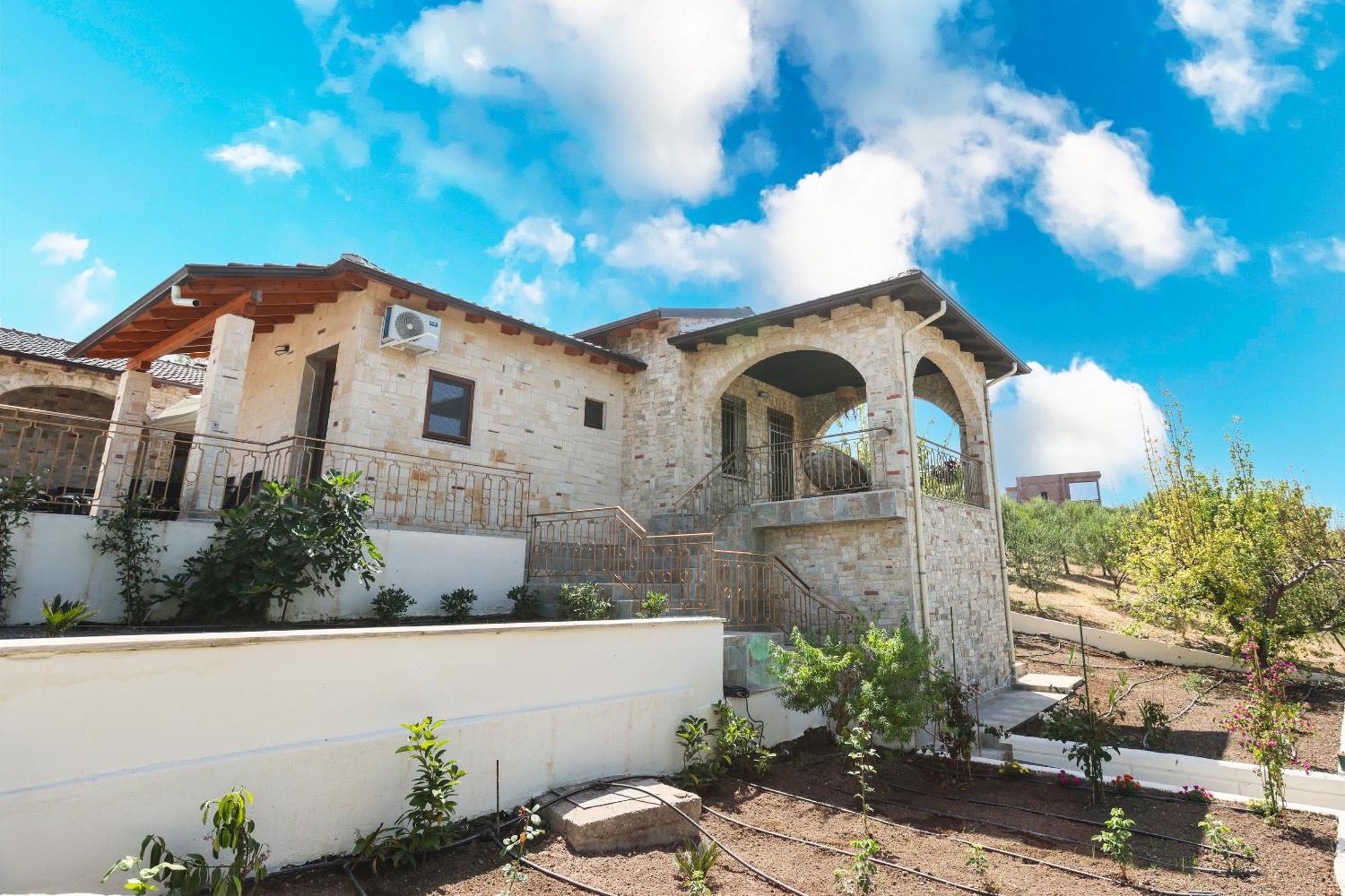 Villa Helga Exotic 페프코초리 외부 사진