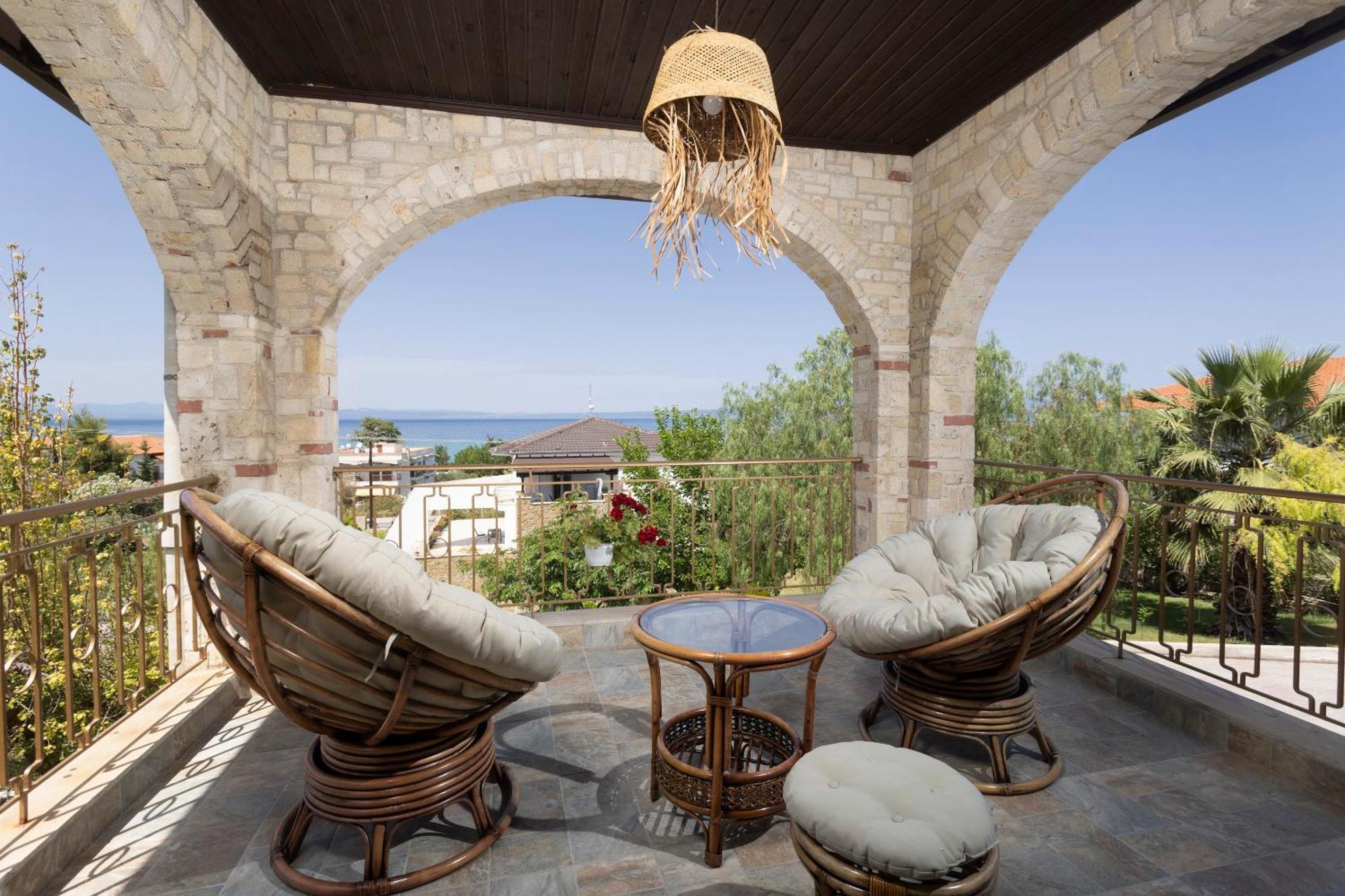 Villa Helga Exotic 페프코초리 외부 사진