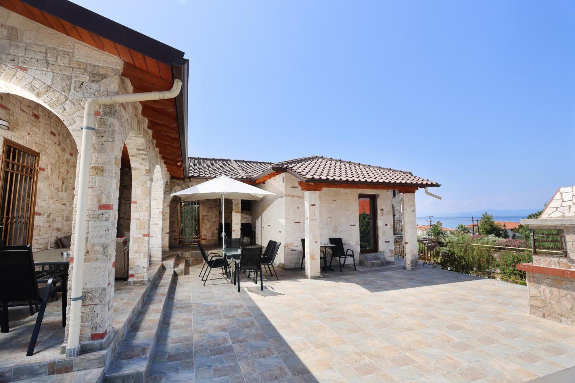 Villa Helga Exotic 페프코초리 외부 사진