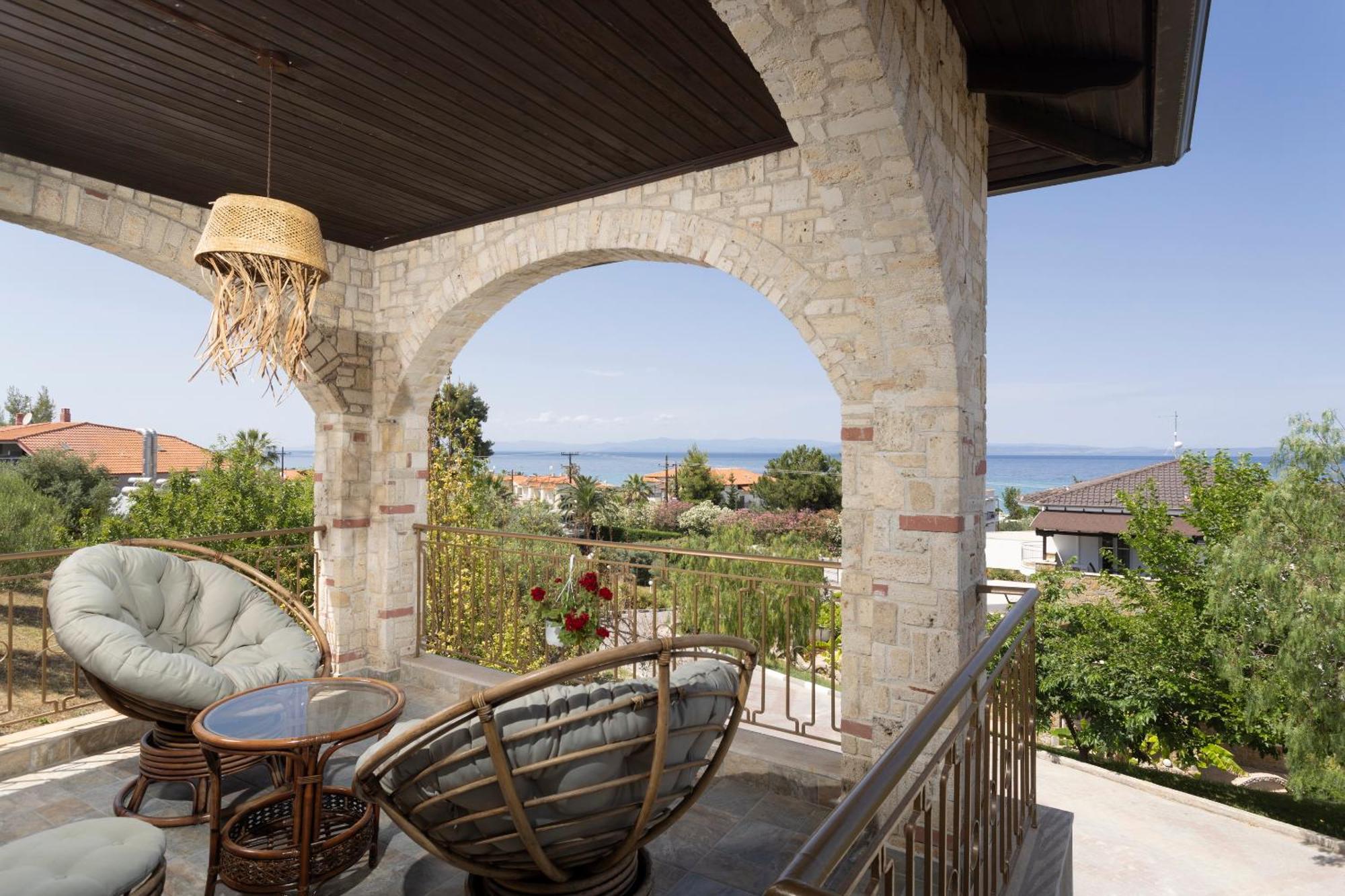Villa Helga Exotic 페프코초리 외부 사진