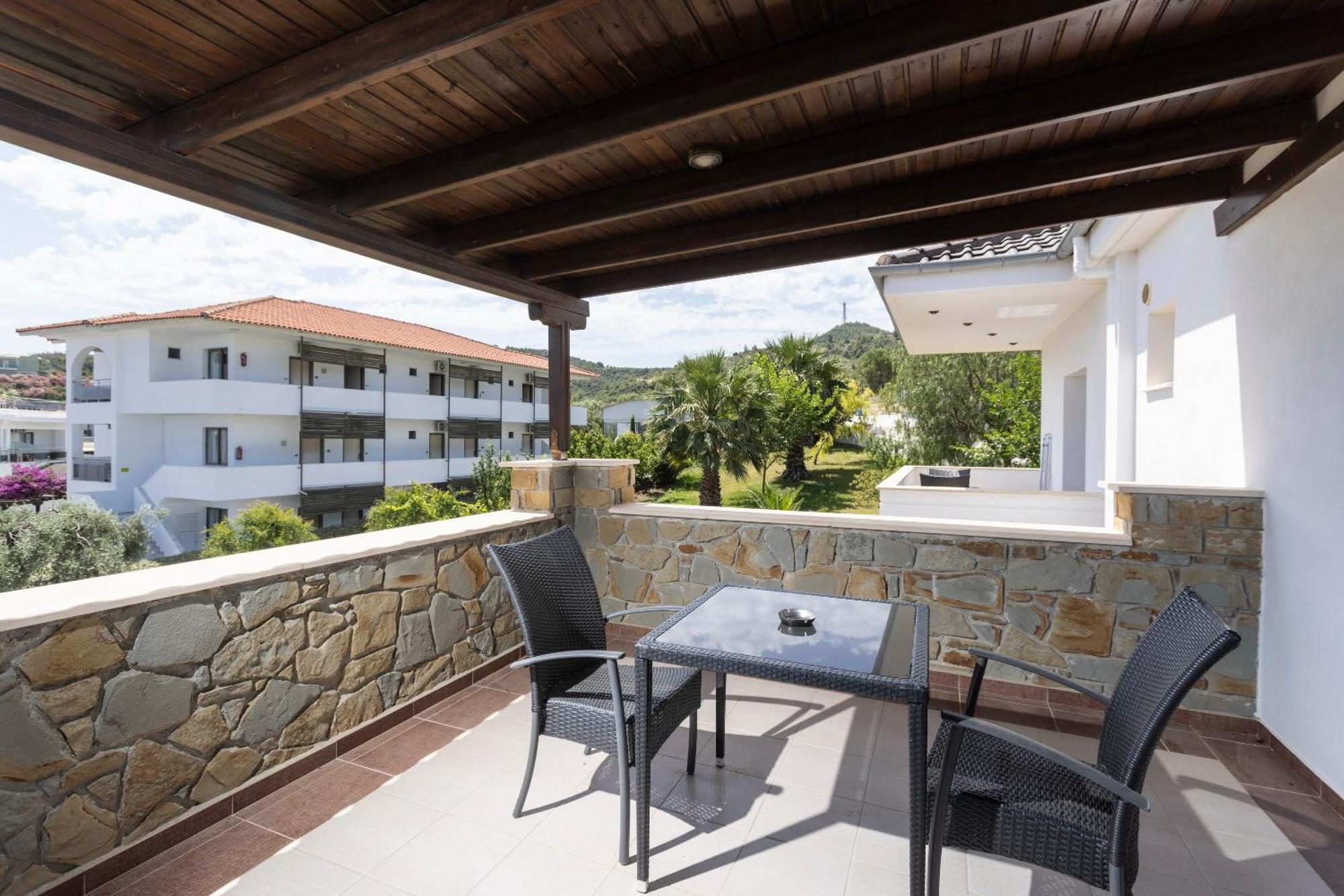 Villa Helga Exotic 페프코초리 외부 사진
